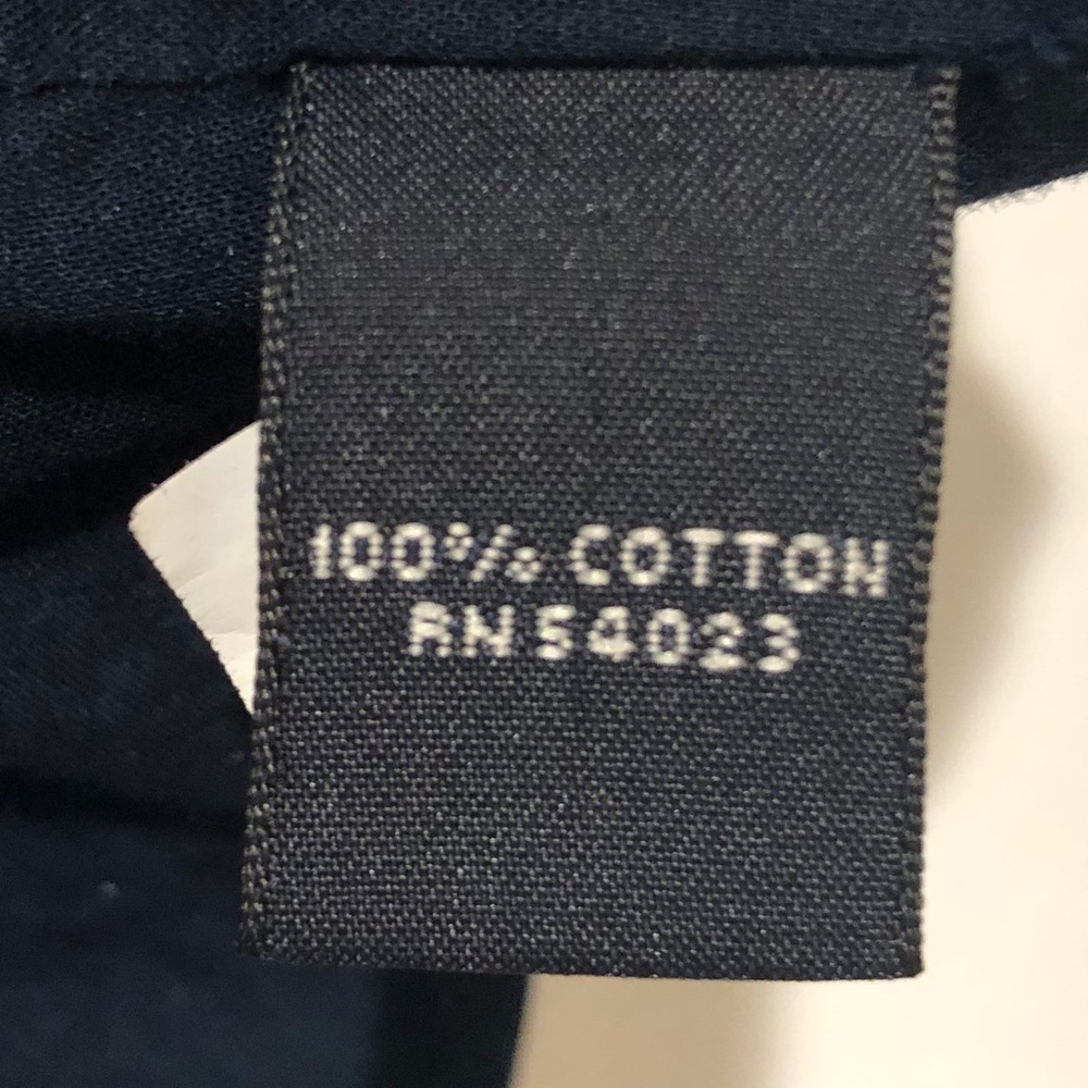 BANANA REPUBLIC Button Down Ruffle Front Top - Picture 3 of 4